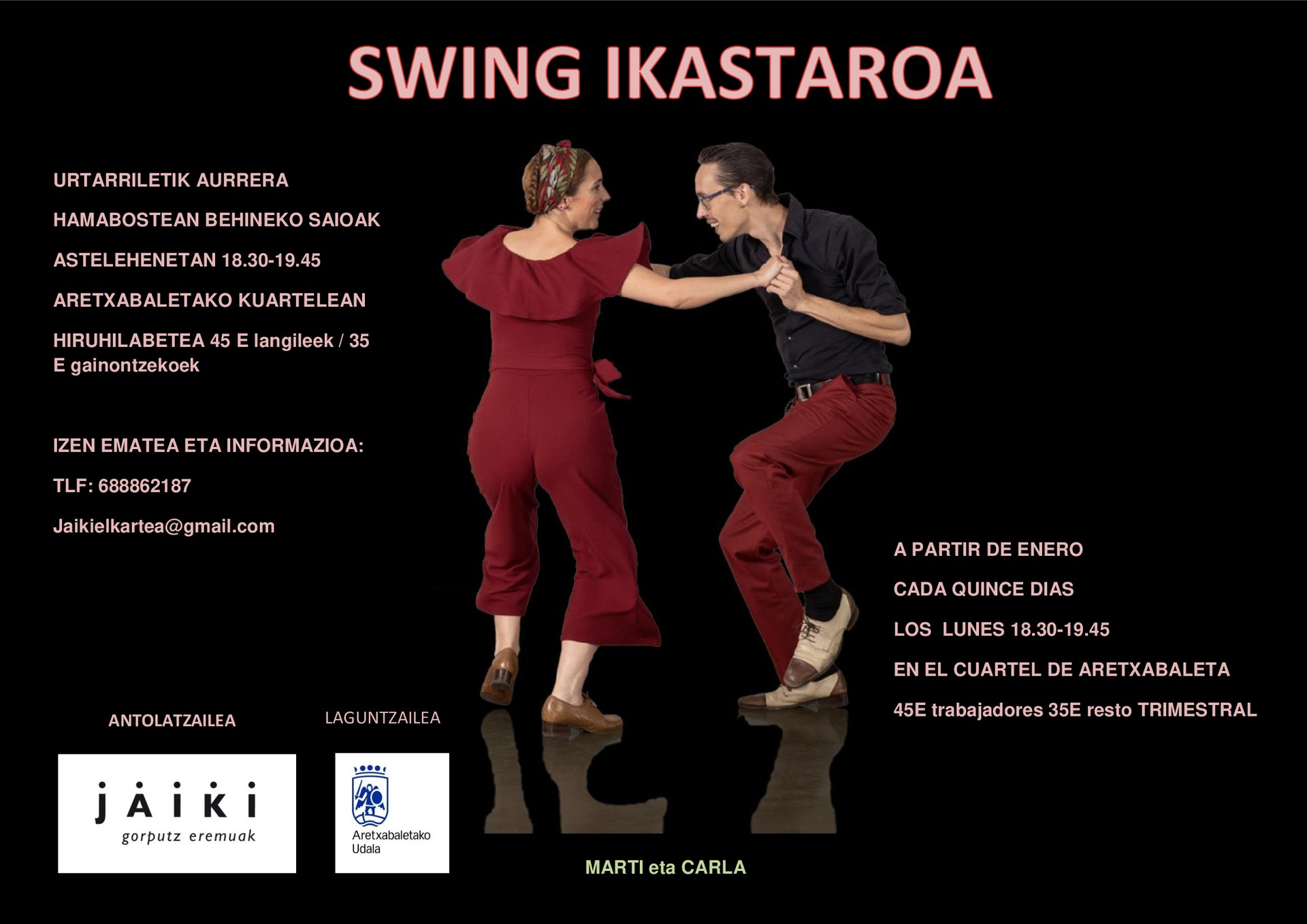 SWING DANTZA IKASTAROA