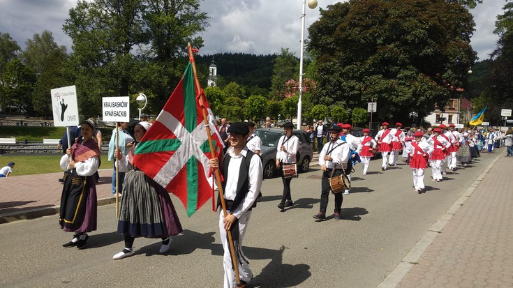 Lemko komunitatearen alde, Polonian dantzan