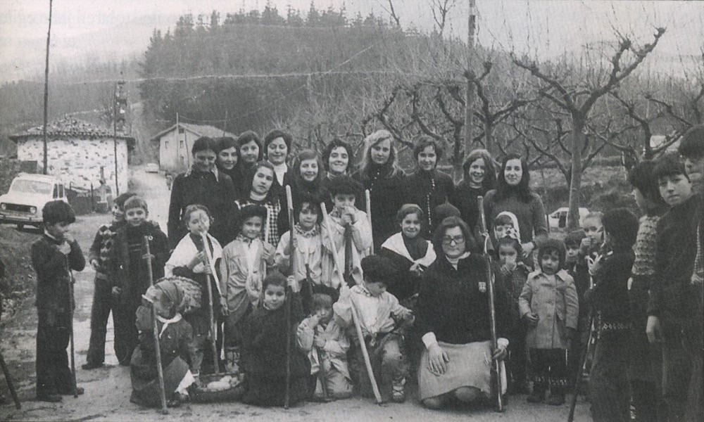 40 urtez, bakarra eta euskalduna