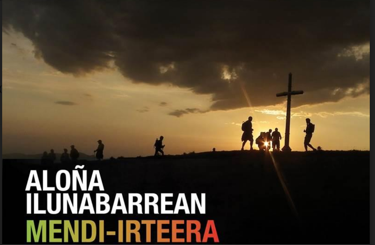 Ilunabarra Aloñako tontorretik ikusteko irteera, hilaren 21ean