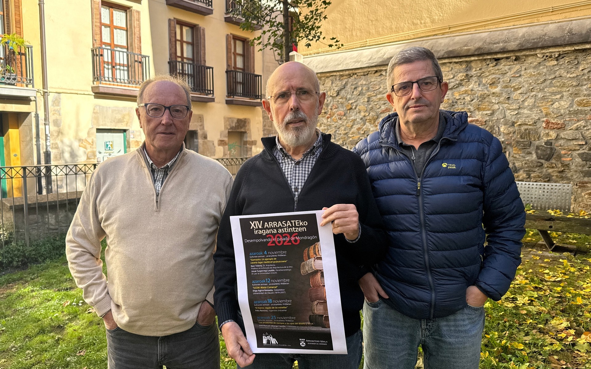 Gomestio baserria berbagai, 'XIV. Arrasateko iragana astintzen' hitzaldi zikloa abiatzeko