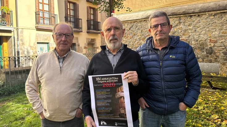 Gomestio baserria berbagai, 'XIV. Arrasateko iragana astintzen' hitzaldi zikloa abiatzeko