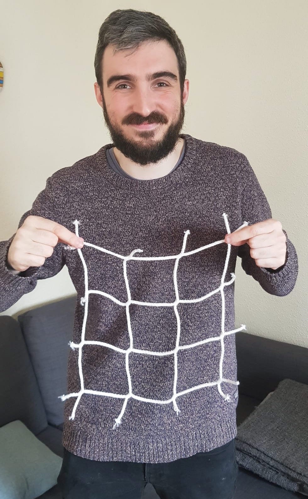 Adrian Beloki: "Marko urdin batean ondo gordeko dut sarea"