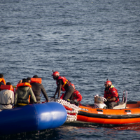 Hitzaldia: 'Pertsonak erreskatatzen bai itsasoan baita hezkuntzaren bidez ere'