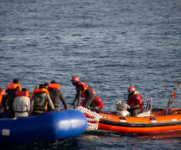 Hitzaldia: 'Pertsonak erreskatatzen bai itsasoan baita hezkuntzaren bidez ere'