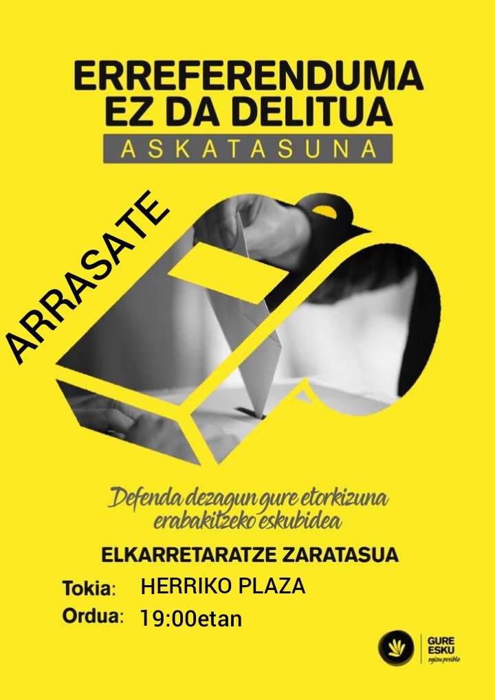 LARRIALDI DEMOKRATIKOA!!!