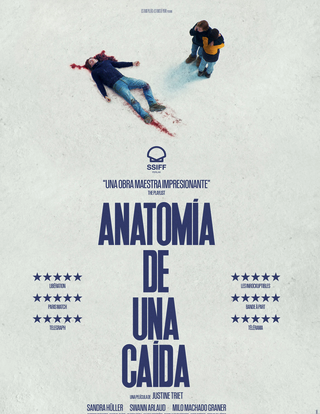 'Anatomía de una caída' filma
