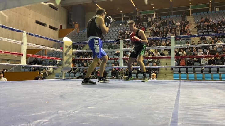 Arrakastaz jokatu ziren Gipuzkoako Boxeo Txapelketako finalak