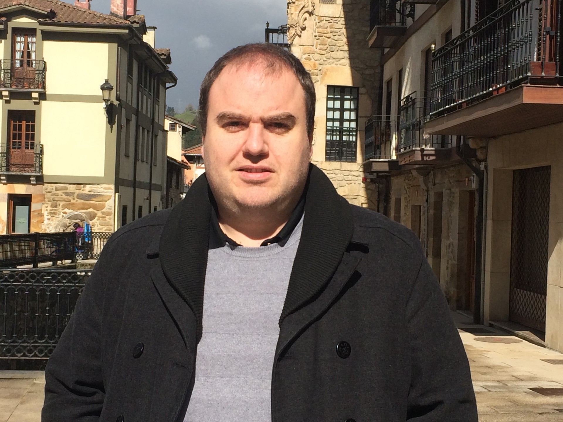 Lander Dominguez: "Alardea indartzea eta jarraikortasuna bermatzea gura dugu"