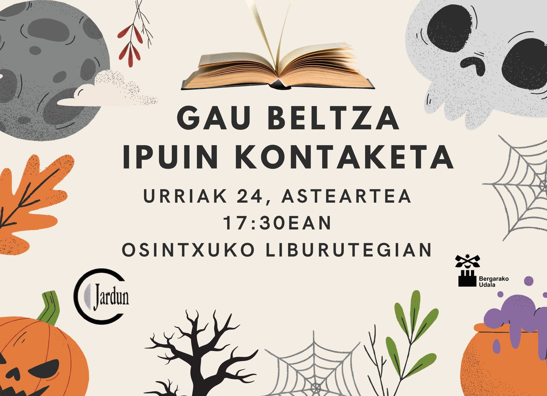 Gau beltza ipuin kontaketa