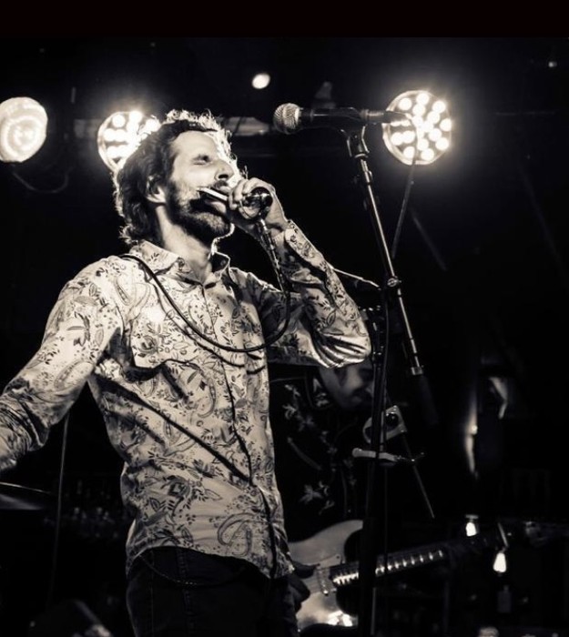 Greg Izor & Emilio Arzuaga feat Arrasate Blues Band