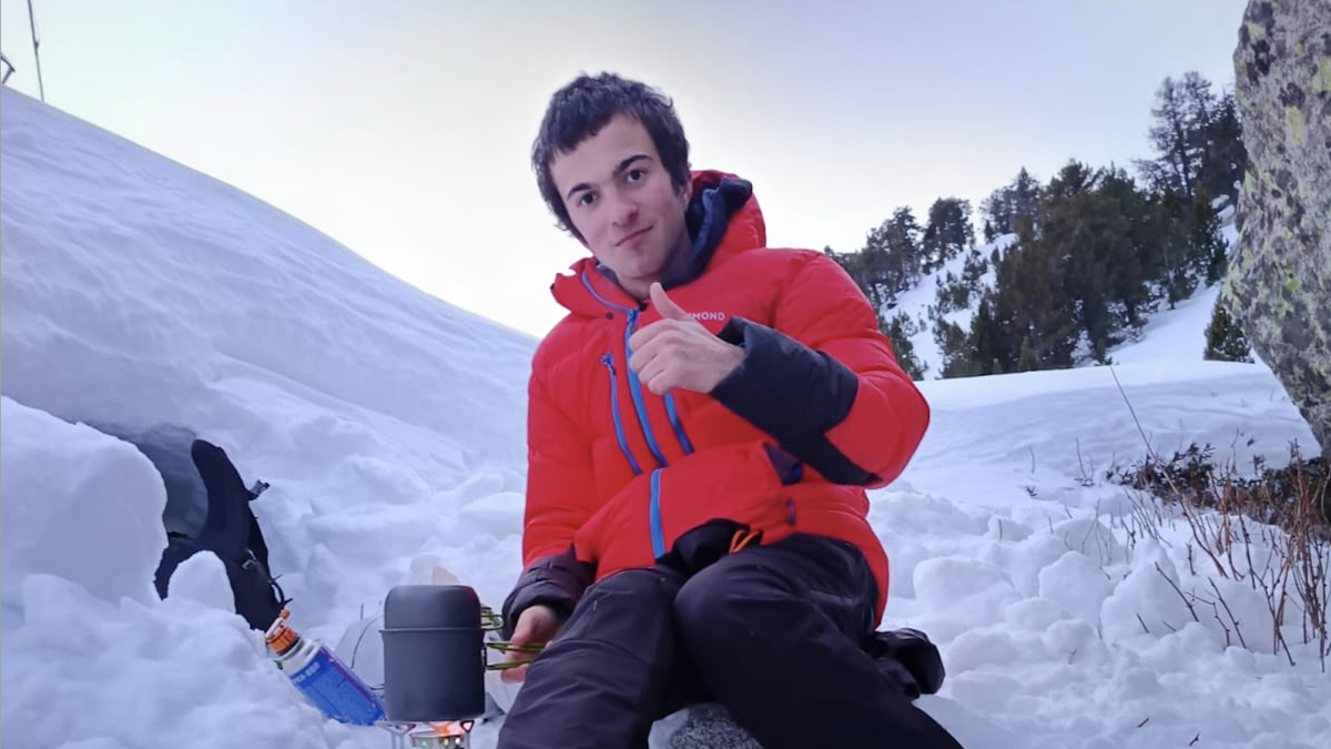 Pablo Egizabal: "Mendiak eragingo du Jainkoarengandik gertuago egotea"