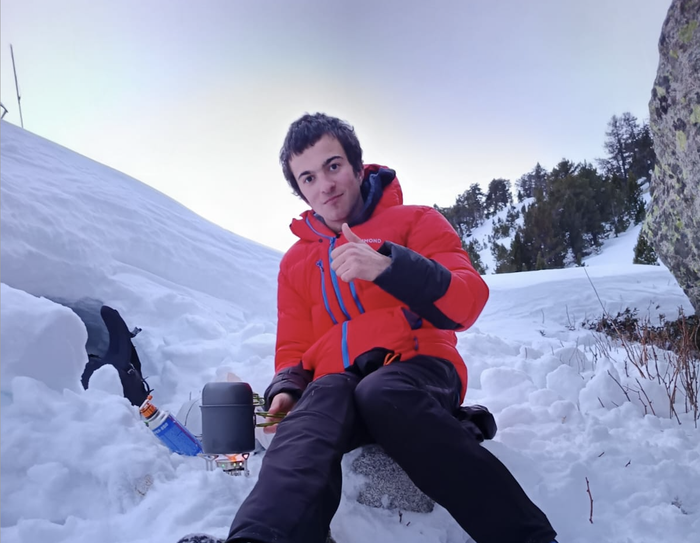 Pablo Egizabal: "Mendiak eragingo du Jainkoarengandik gertuago egotea"