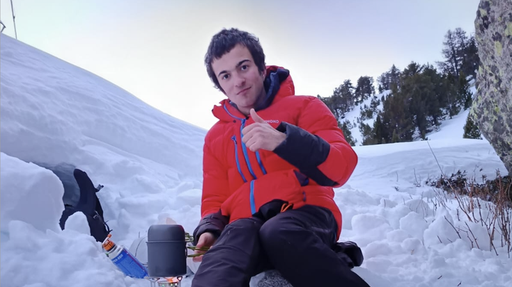 Pablo Egizabal: "Mendiak eragingo du Jainkoarengandik gertuago egotea"