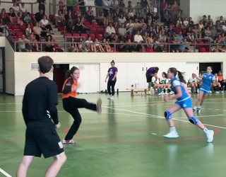 Hego Euskal Herriko eskubaloiko selekzioak, Corpus txapelketan