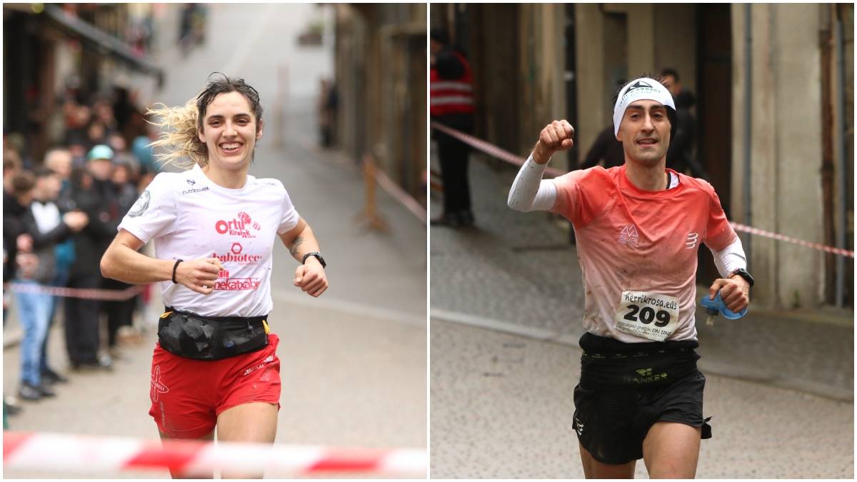 Jokin Etxabe eta Nora Narbaiza izan dira ahuntz azkarrenak