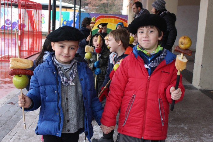 Urdelardero egunarekin hasi dituzte Aratusteak - 2