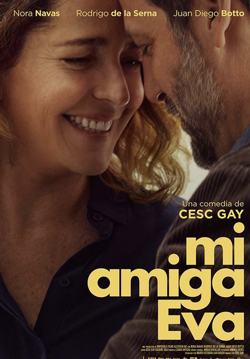 'Mi amiga Eva' filma, zineklubean
