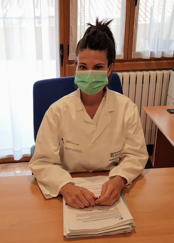 Leire Sanz: "Alerta egoera handiagoan dihardugu orain"