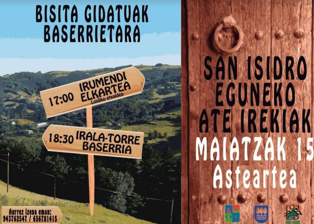 San Isidro egunaren bueltan lehen sektorea protagonista