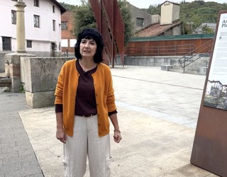 Ainhoa Aranburuzabala: "Paraje eta herri polita da Otxandixo"