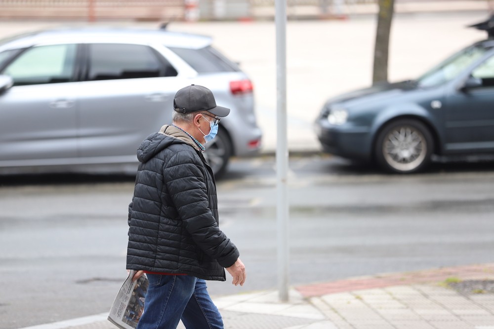 750 positibo hauteman dira Hego Euskal Herrian