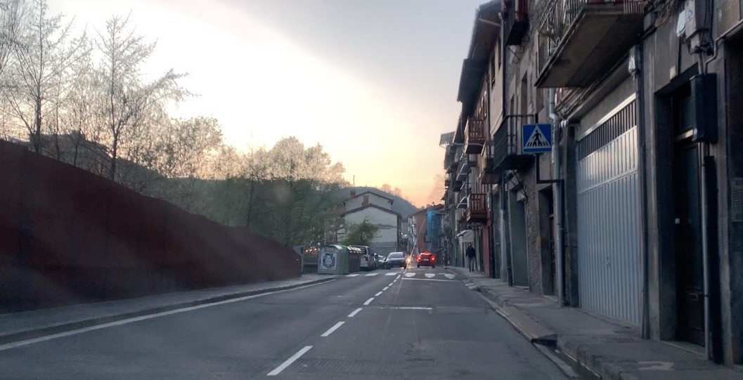 Zubieta kalea trafikora itxita  egun osoan, martxoaren 25ean