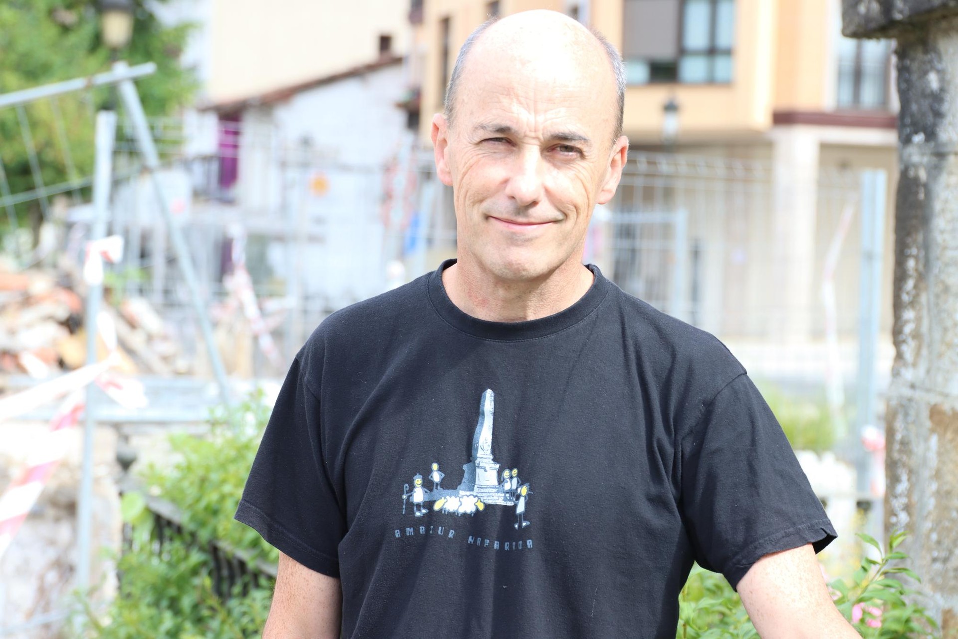 Antzuola, Alardea eta armarria bat Patxi Olabarriaren lanean