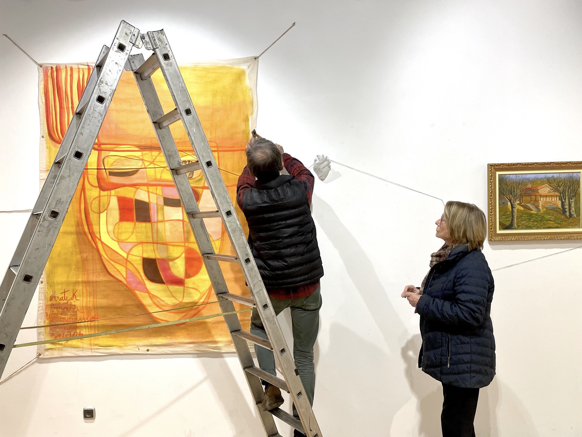 Gaur irekiko dute Bergarako emakume artisten erakusketa, Aroztegin