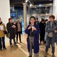 Euri Bruña Iturberen grabatu monotipoen erakusketa