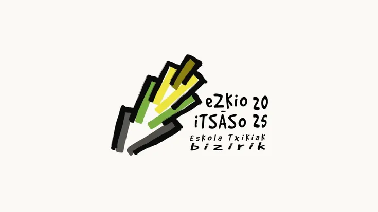Gipuzkoako Eskola Txikien jaia domekan Ezkio-Itsason