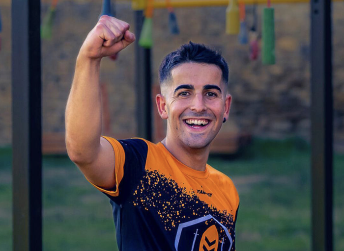 Julen Martinez: "Haur bati bere garapenean aurrera egiteko tresnak ematea izugarria da"