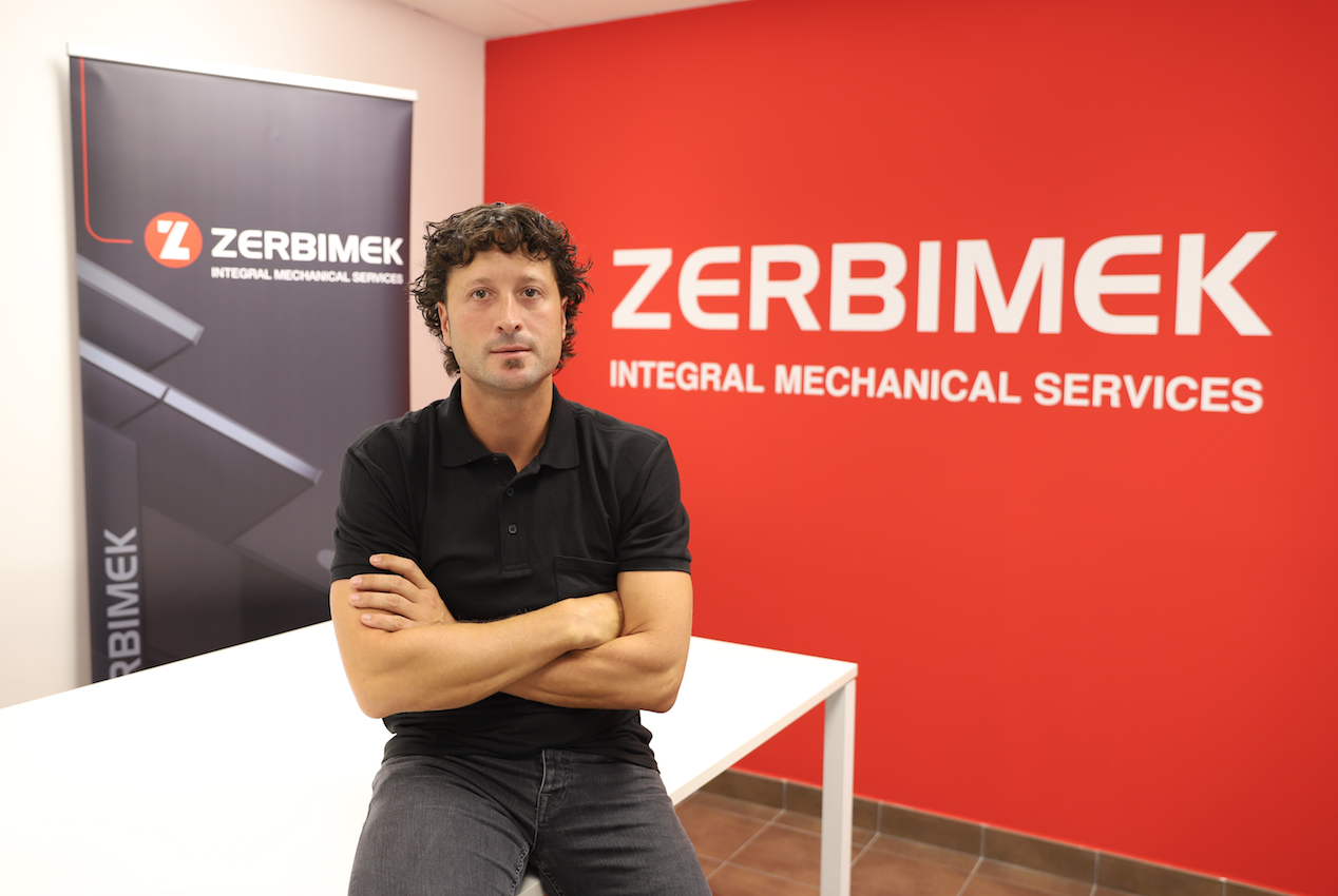 Alain Vivas: "Bezeroekiko harreman zuzena lehenesten dugu"