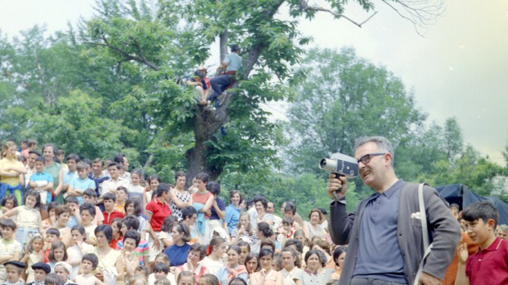 'Bergara 1965-1985 Serafin Esnaolaren begirada' filma ikusgai dago Interneten