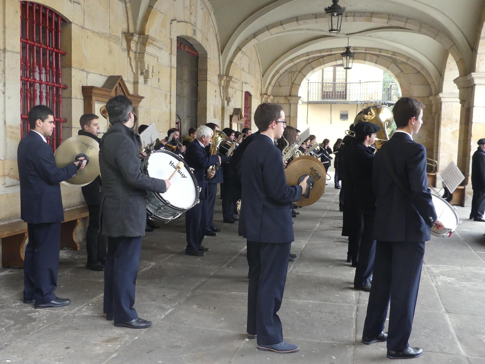 Domekan egingo du musika bandak Santa Zezilia eguneko kontzertua