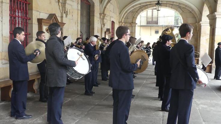 Domekan egingo du musika bandak Santa Zezilia eguneko kontzertua