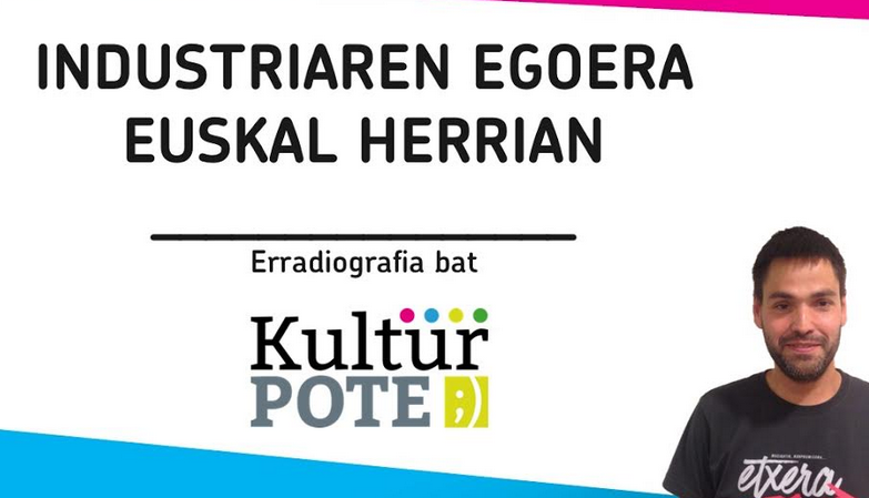 Euskal industriaren egoerari buruz hausnartzeko hitzaldia