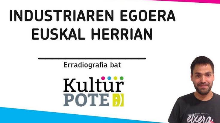 Euskal industriaren egoerari buruz hausnartzeko hitzaldia