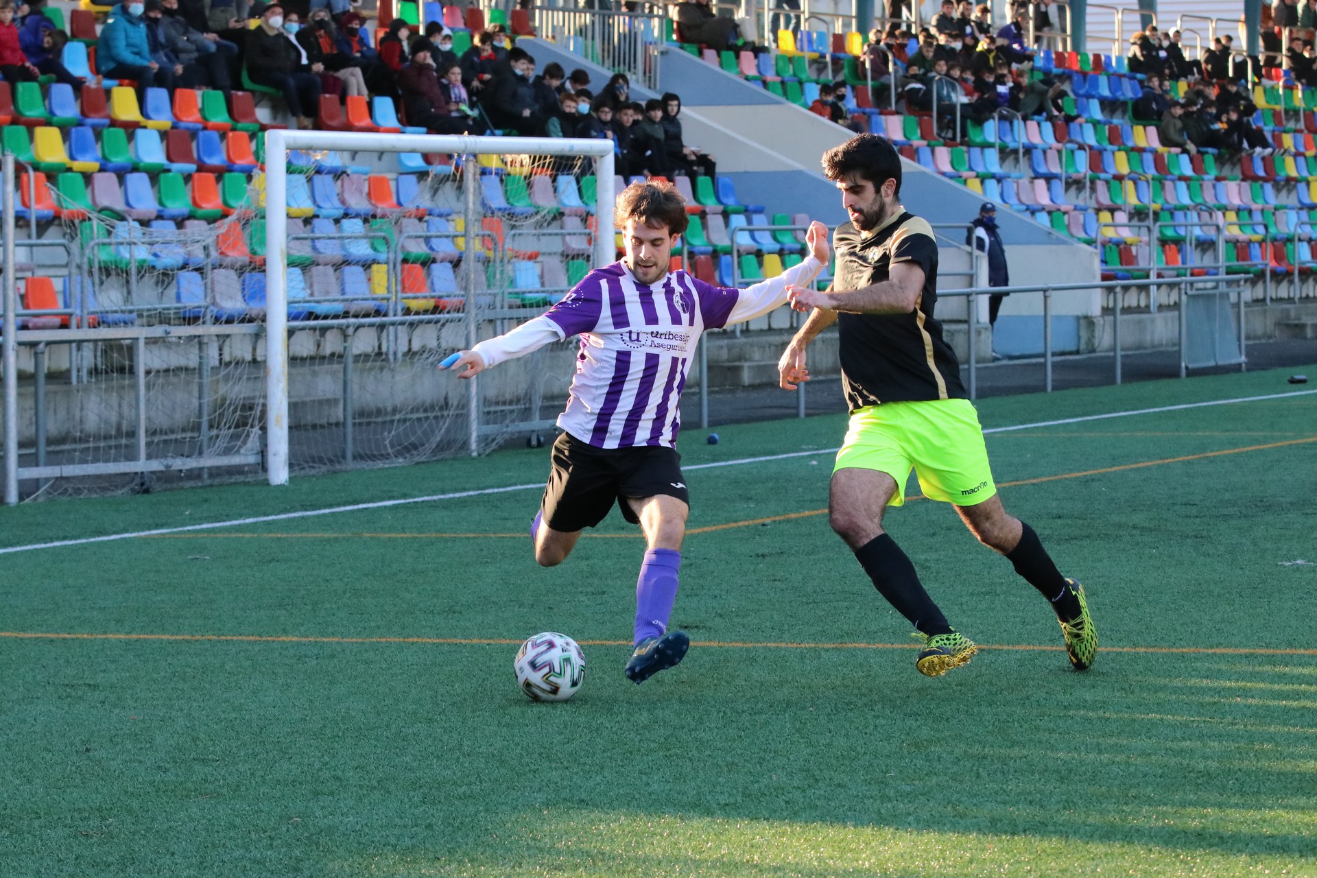 Mondrak 2-0 irabazi du Añorgaren aurkako lehia