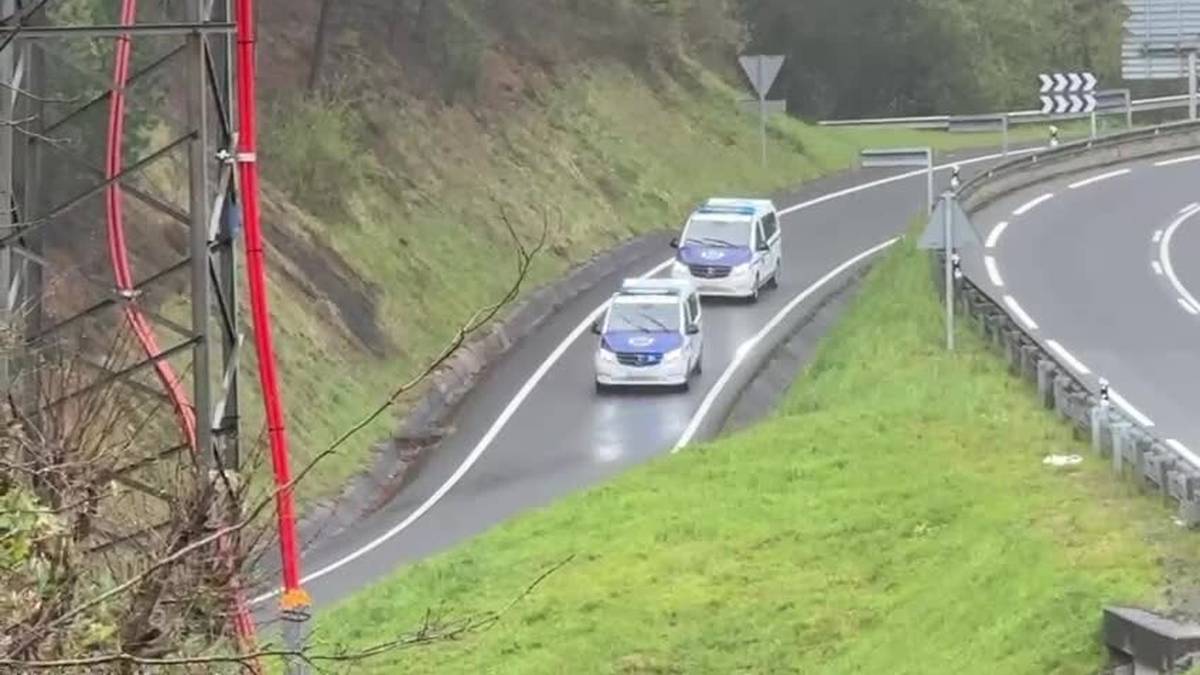 37 urteko gizonezko bat hil da bi autoren arteko istripuan, Arrasateko saihesbidean