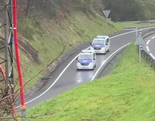 37 urteko gizonezko bat hil da bi autoren arteko istripuan, Arrasateko saihesbidean