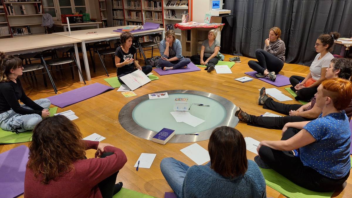 Fitoginekologia tailerra martxan da; beste hiru saio egingo dituzte