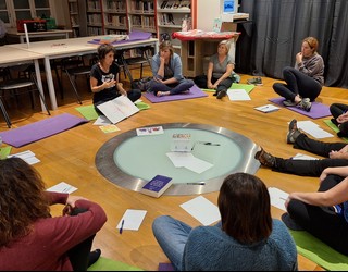 Fitoginekologia tailerra martxan da; beste hiru saio egingo dituzte