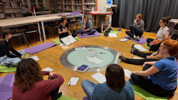 Fitoginekologia tailerra martxan da; beste hiru saio egingo dituzte