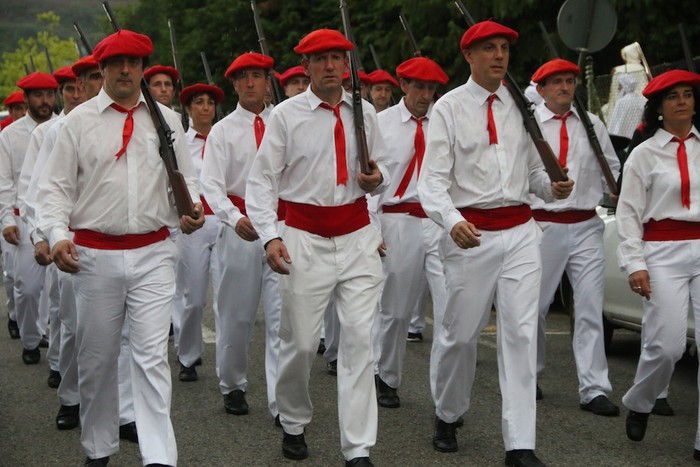 Mairuaren Alardea egin dute Antzuolan - 28
