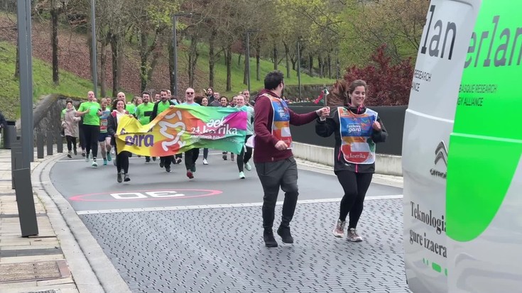 Badator 24. Korrika eta debagoiendarrak prest daude