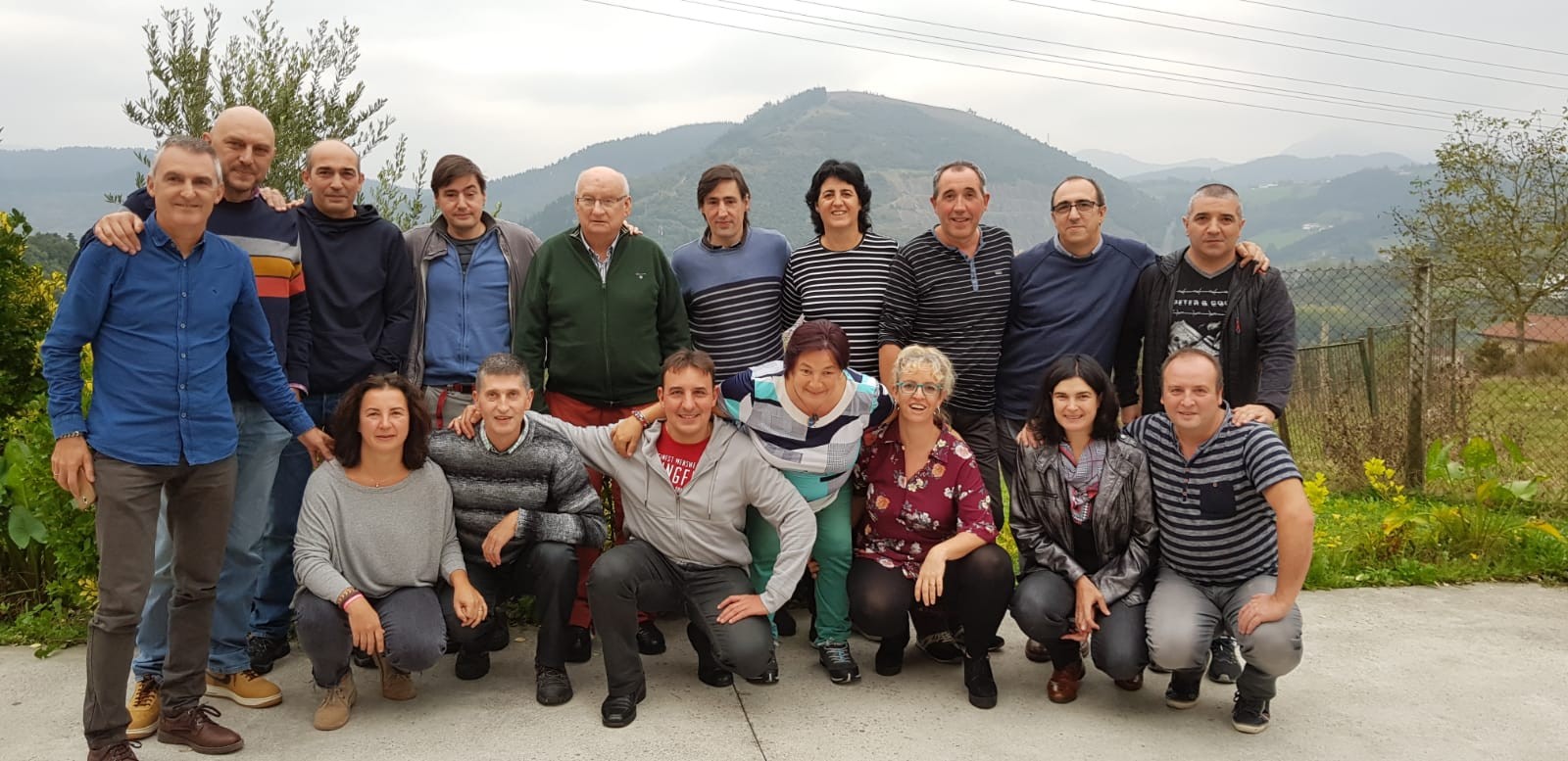 Juventud Deportivako atleten topaketa izan da