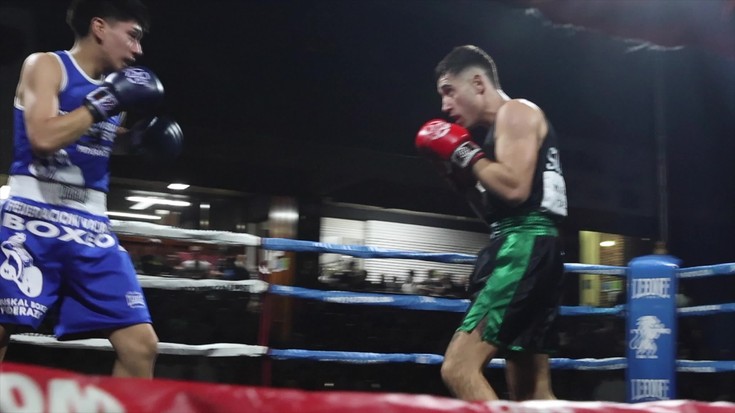 Boxeo jaialdiko bideo laburpena