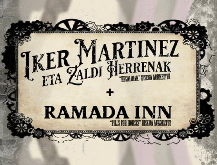 Iker Martinez eta Zaldi Herrenak + Ramada Inn