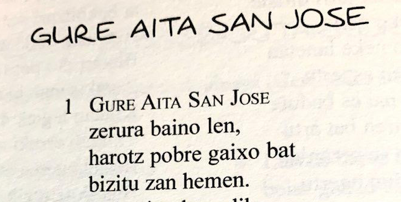 Gure aita San Jose